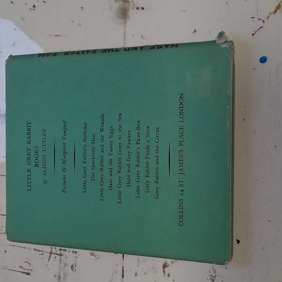 Vintage Little Grey Rabbit Book, Hare and the Easter eggs - Picture 2 of 10